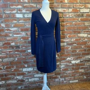 DVF Cashmere Wrap Dress